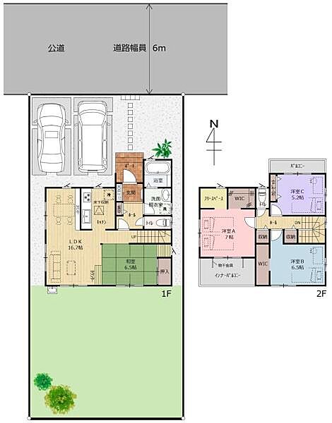 間取り：309000091075