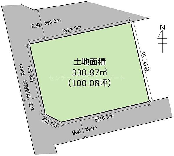 区画図：309000097876
