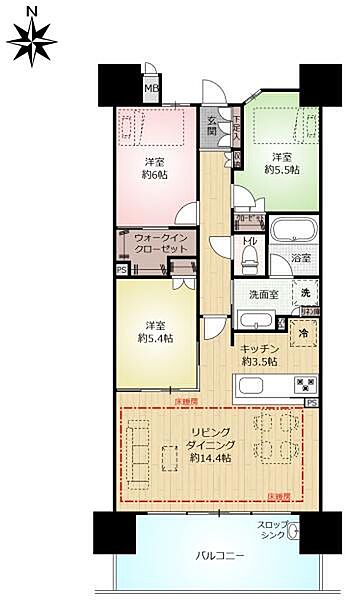 間取り：309000097729