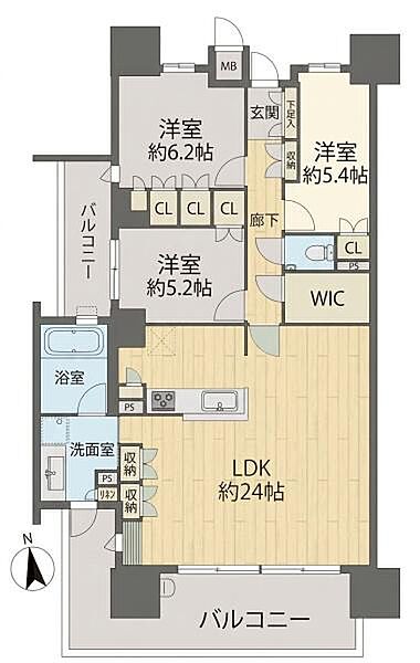 間取り：309000097887