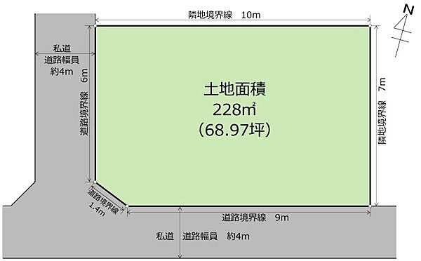 区画図：309000097881