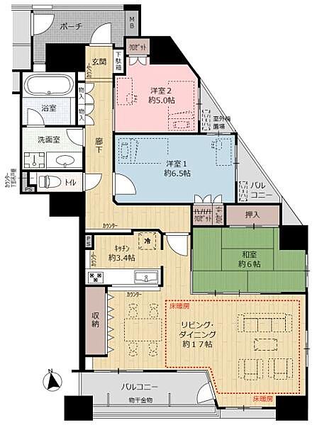 間取り：309000097877