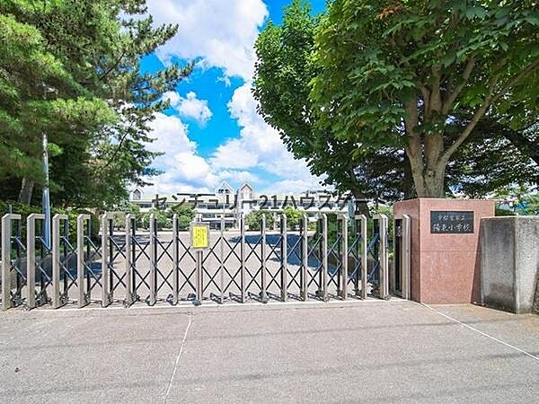 宇都宮市立陽東小学校まで1952m