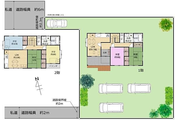 間取り：309000096404