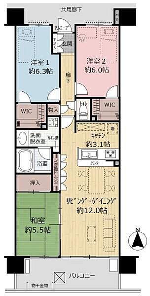 間取り：309000097879