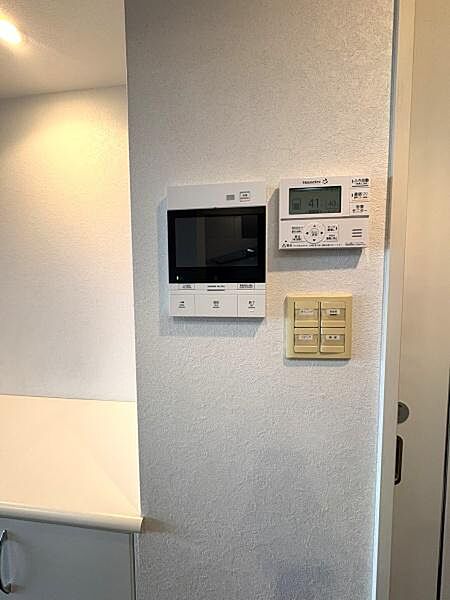 浴室のオートバスリモコン
