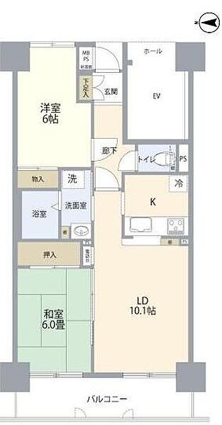 間取り：309000098413