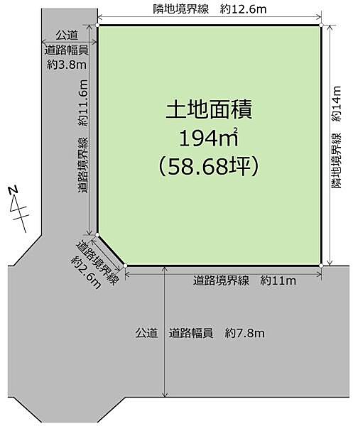 区画図：309000098570