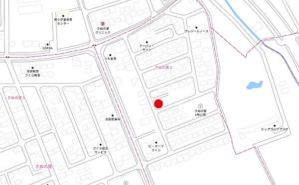 開放感にあふれる79.86坪の広々とした土地で、のんびりと生活するのにオススメの土地です