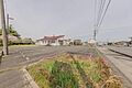 見通し良い道路...