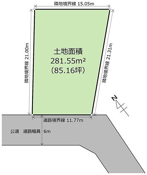 区画図：309000099690