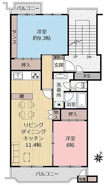 間取り：311002495414
