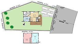 中古戸建　さくら市フィオーレ喜連川2丁目