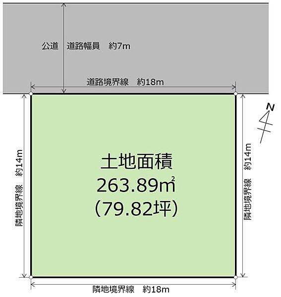 区画図：309000100349