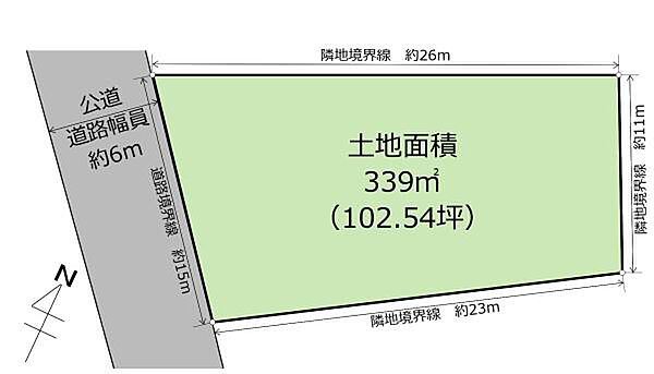 区画図：309000101258