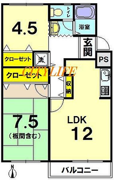間取り：326000190382
