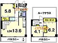 サンマンション丸太町6階3,580万円