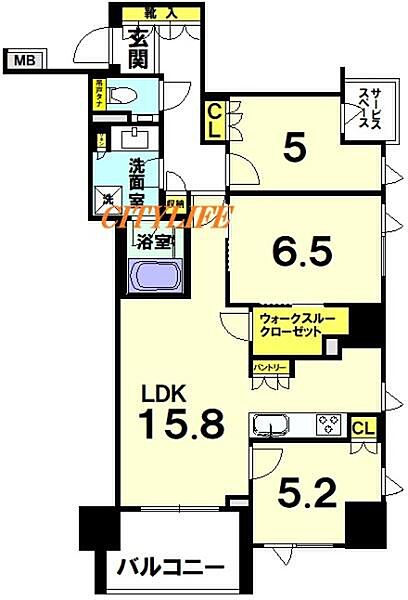 間取り：326000216744