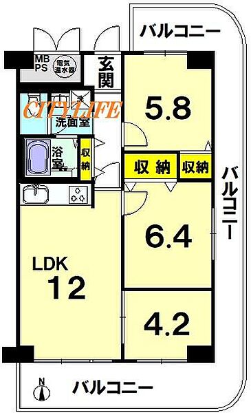 間取り：326000222065