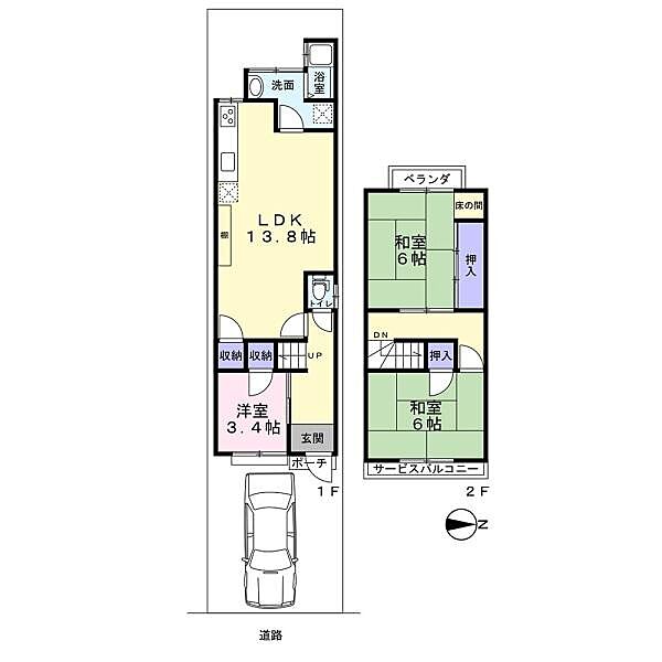 間取り：326000222467