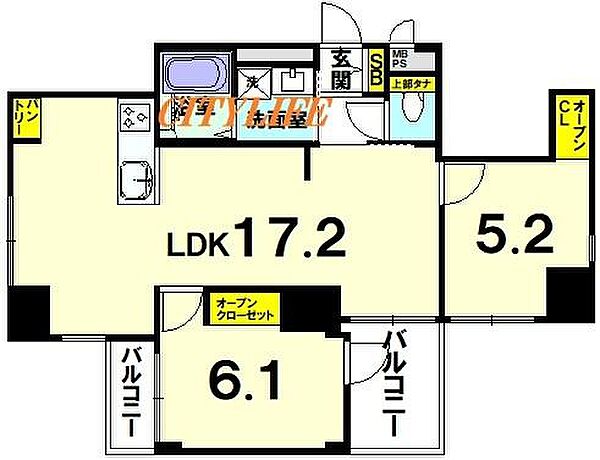 間取り：326000222957