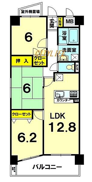 間取り：326000223466