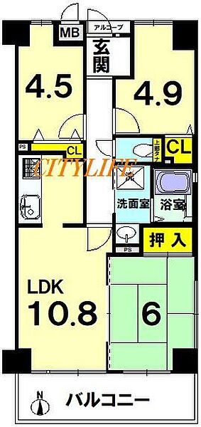 間取り：326000230729