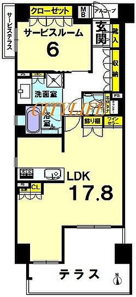 間取り：326000238945