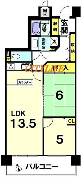 間取り：326000240027