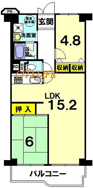 間取り：326000242666