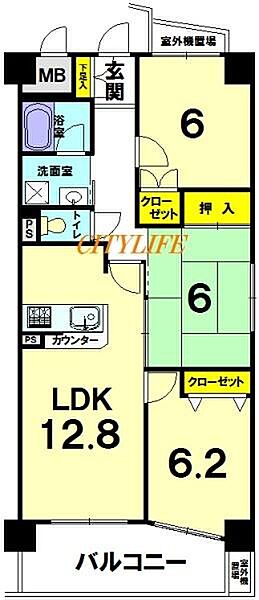 間取り：326000243363