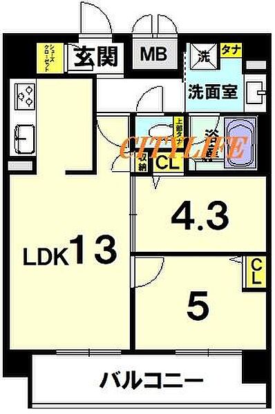 間取り：326000243889