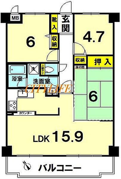 間取り：326000245028