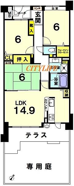 間取り：326000245354