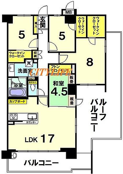 間取り：326000245810