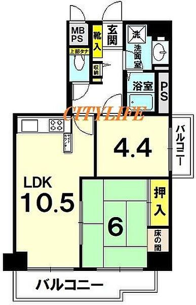 間取り：326000246120