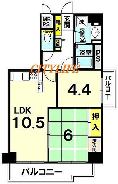 間取り：326000271773