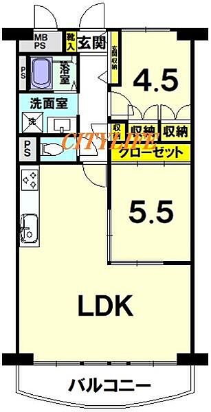 間取り：326000247243