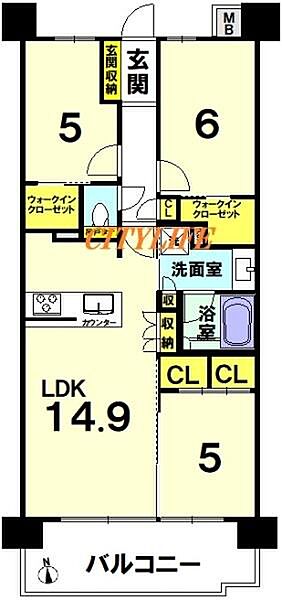 間取り：326000247545