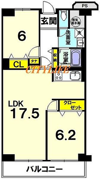 間取り：326000247549