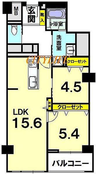 間取り：326000247550