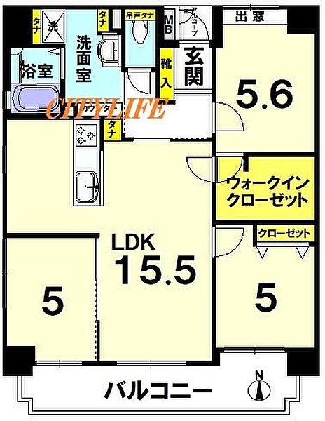 間取り：326000249108