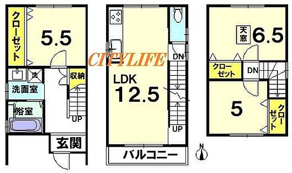 間取り：326000256192