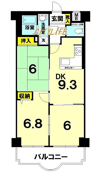 間取り：326000265383