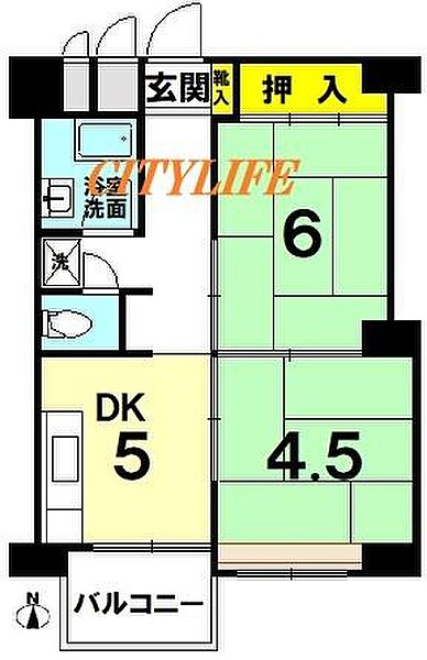 間取り：326000262408