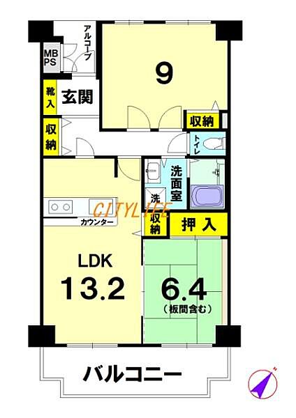 間取り：326000262402