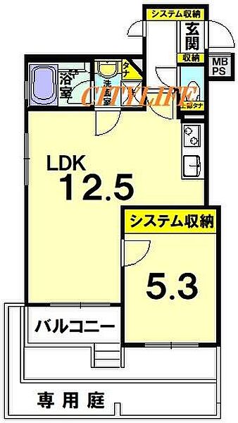 間取り：326000262769
