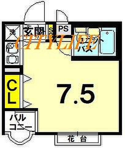 間取り：326000263283