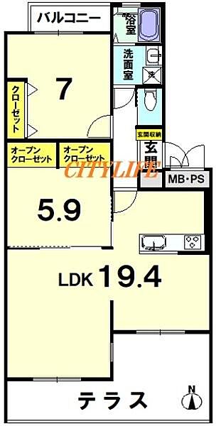 間取り：326000263287