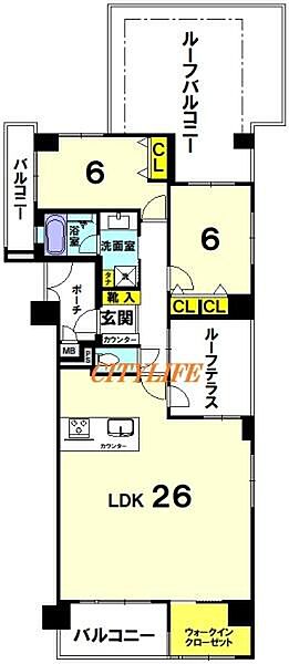 間取り：326000263291
